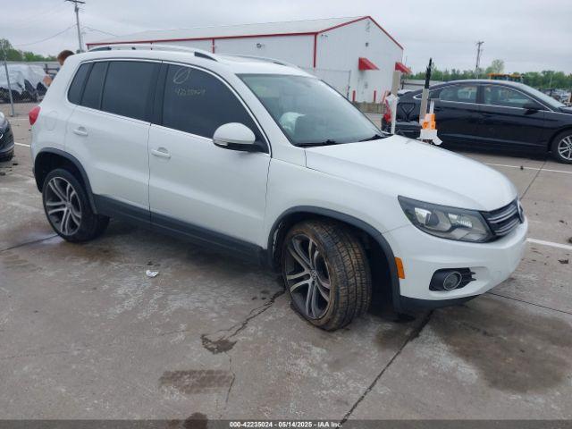  Salvage Volkswagen Tiguan