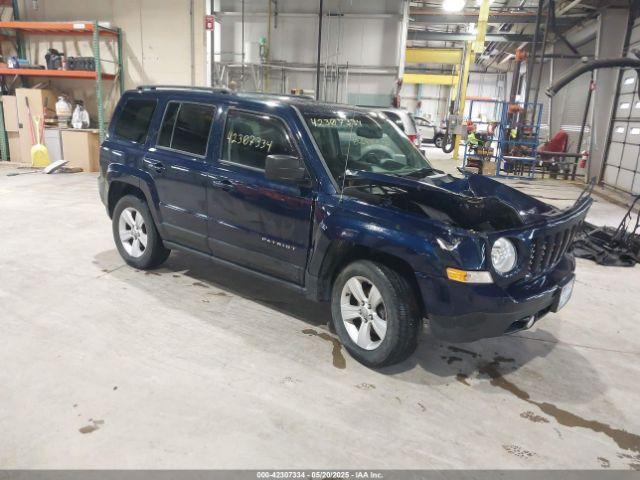  Salvage Jeep Patriot