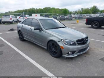  Salvage Mercedes-Benz C-Class