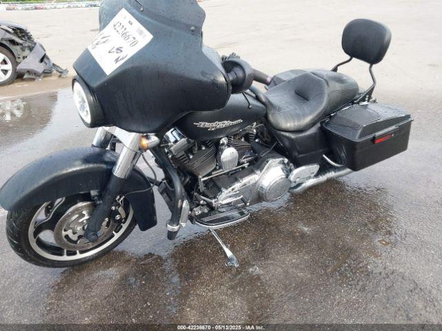  Salvage Harley-Davidson Flhx