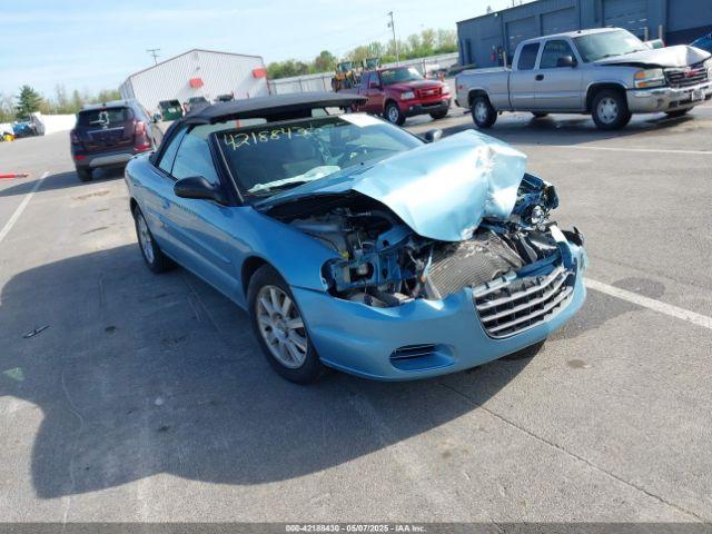  Salvage Chrysler Sebring