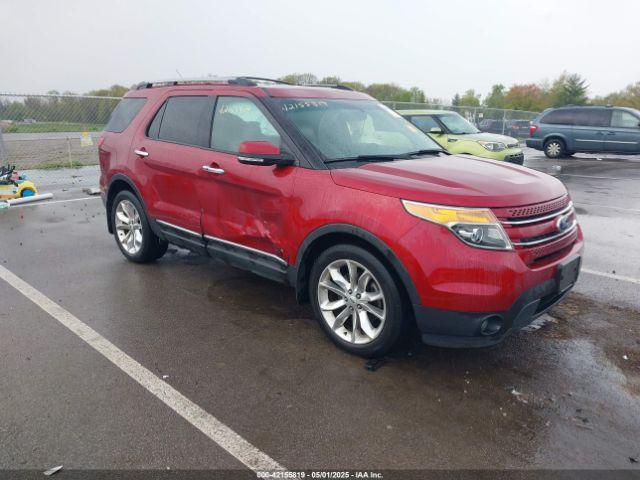  Salvage Ford Explorer