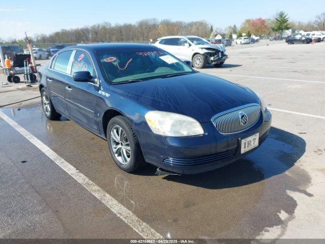  Salvage Buick Lucerne