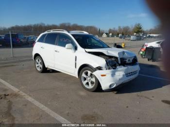  Salvage Chevrolet Captiva