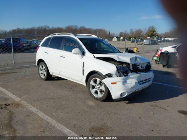  Salvage Chevrolet Captiva