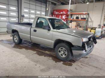  Salvage Chevrolet Silverado 1500