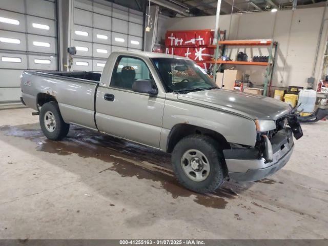 Salvage Chevrolet Silverado 1500