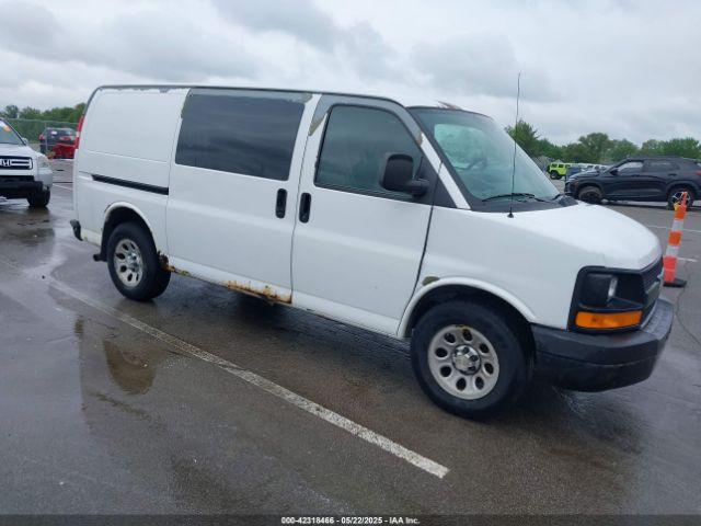  Salvage Chevrolet Express