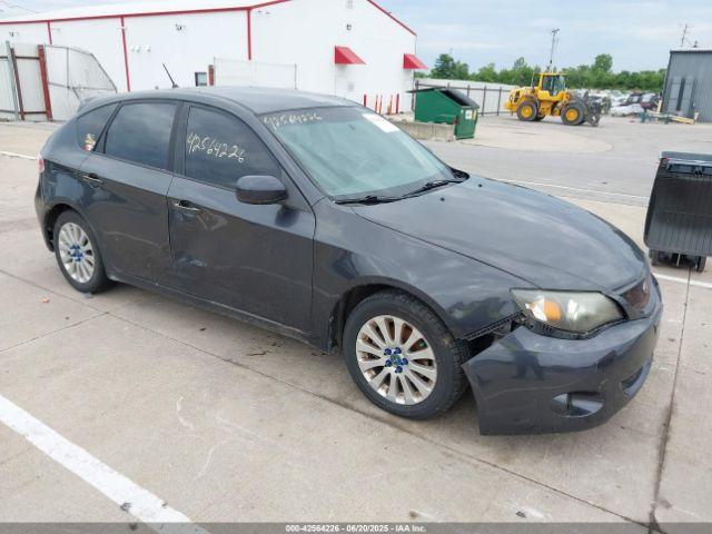  Salvage Subaru Impreza