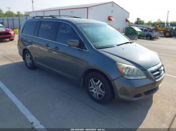  Salvage Honda Odyssey