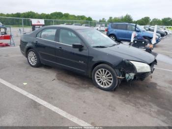  Salvage Mercury Milan