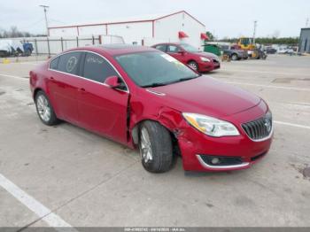  Salvage Buick Regal