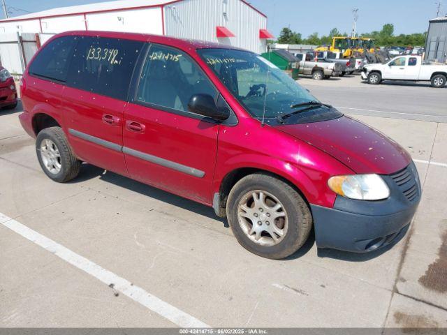  Salvage Dodge Caravan