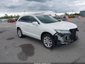  Salvage Acura RDX