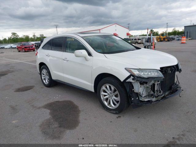  Salvage Acura RDX