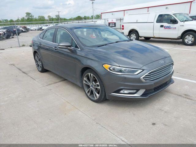  Salvage Ford Fusion