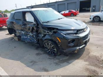  Salvage Chevrolet Trailblazer