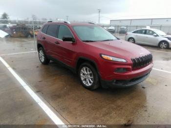  Salvage Jeep Cherokee