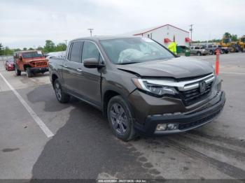  Salvage Honda Ridgeline