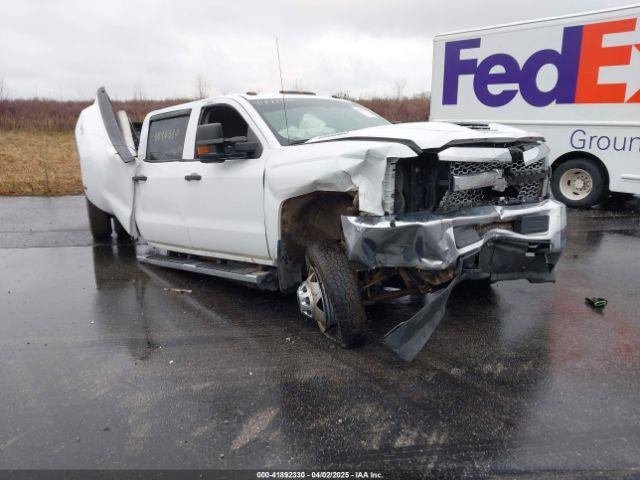  Salvage Chevrolet Silverado 3500