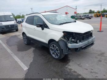  Salvage Ford EcoSport