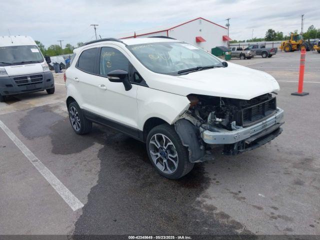  Salvage Ford EcoSport