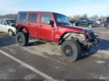  Salvage Jeep Wrangler
