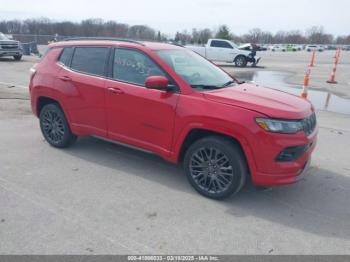  Salvage Jeep Compass