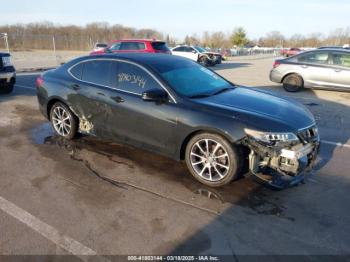  Salvage Acura TLX