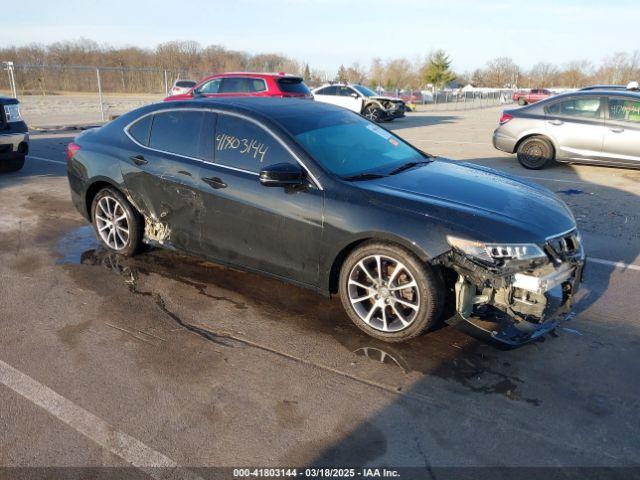  Salvage Acura TLX