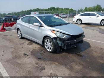  Salvage Hyundai ELANTRA
