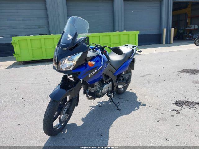  Salvage Suzuki Dl650