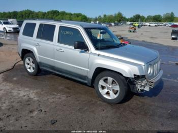  Salvage Jeep Patriot