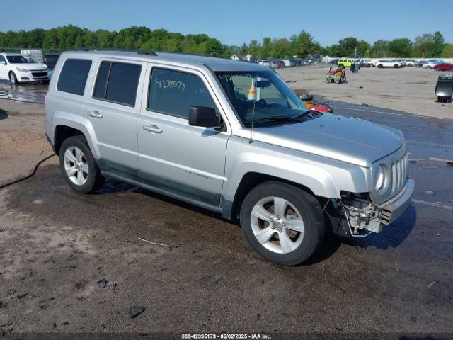  Salvage Jeep Patriot