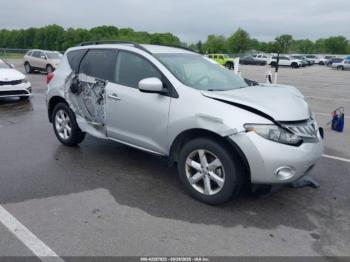  Salvage Nissan Murano