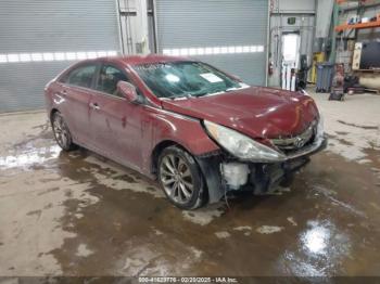  Salvage Hyundai SONATA