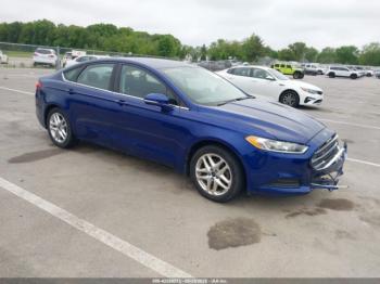  Salvage Ford Fusion