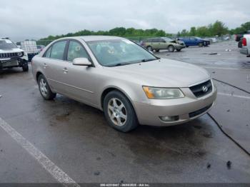  Salvage Hyundai SONATA