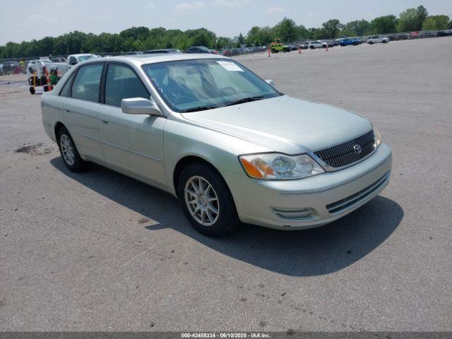  Salvage Toyota Avalon