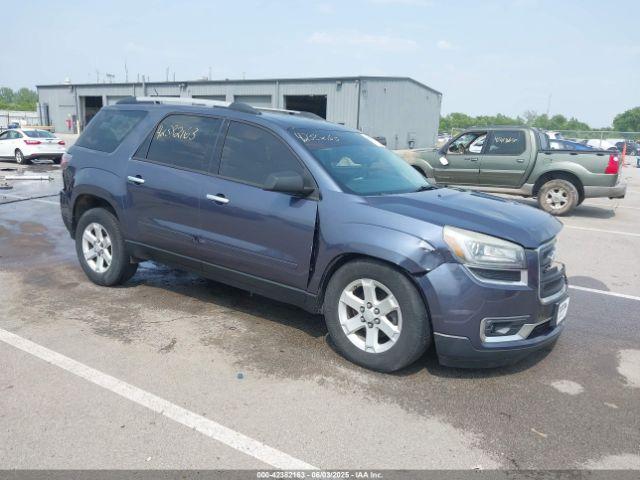  Salvage GMC Acadia