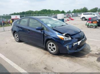  Salvage Toyota Prius