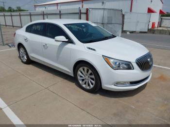  Salvage Buick LaCrosse