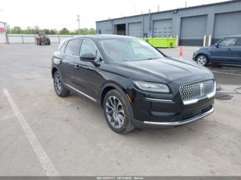  Salvage Lincoln Nautilus