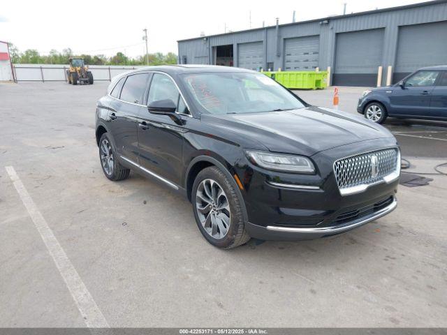 Salvage Lincoln Nautilus