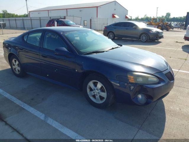  Salvage Pontiac Grand Prix