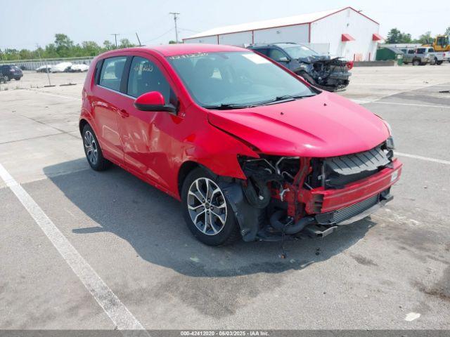  Salvage Chevrolet Sonic