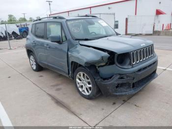  Salvage Jeep Renegade