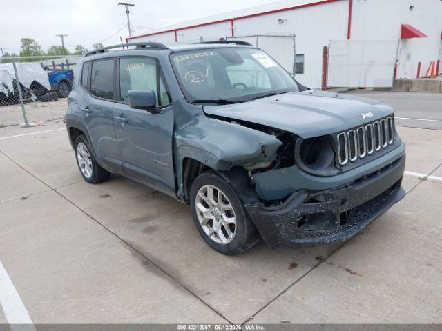  Salvage Jeep Renegade