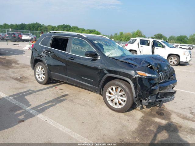  Salvage Jeep Cherokee