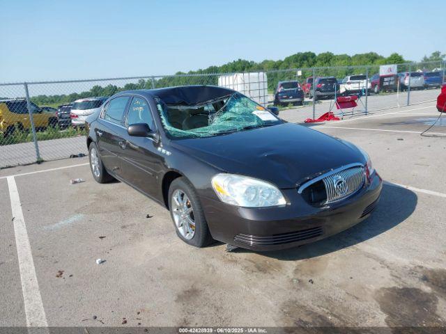  Salvage Buick Lucerne